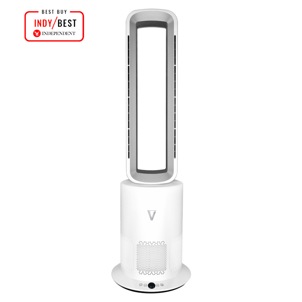 Vortex Air™ Cleanse - Bladeless Air Purifier (Heater & Cooler)
