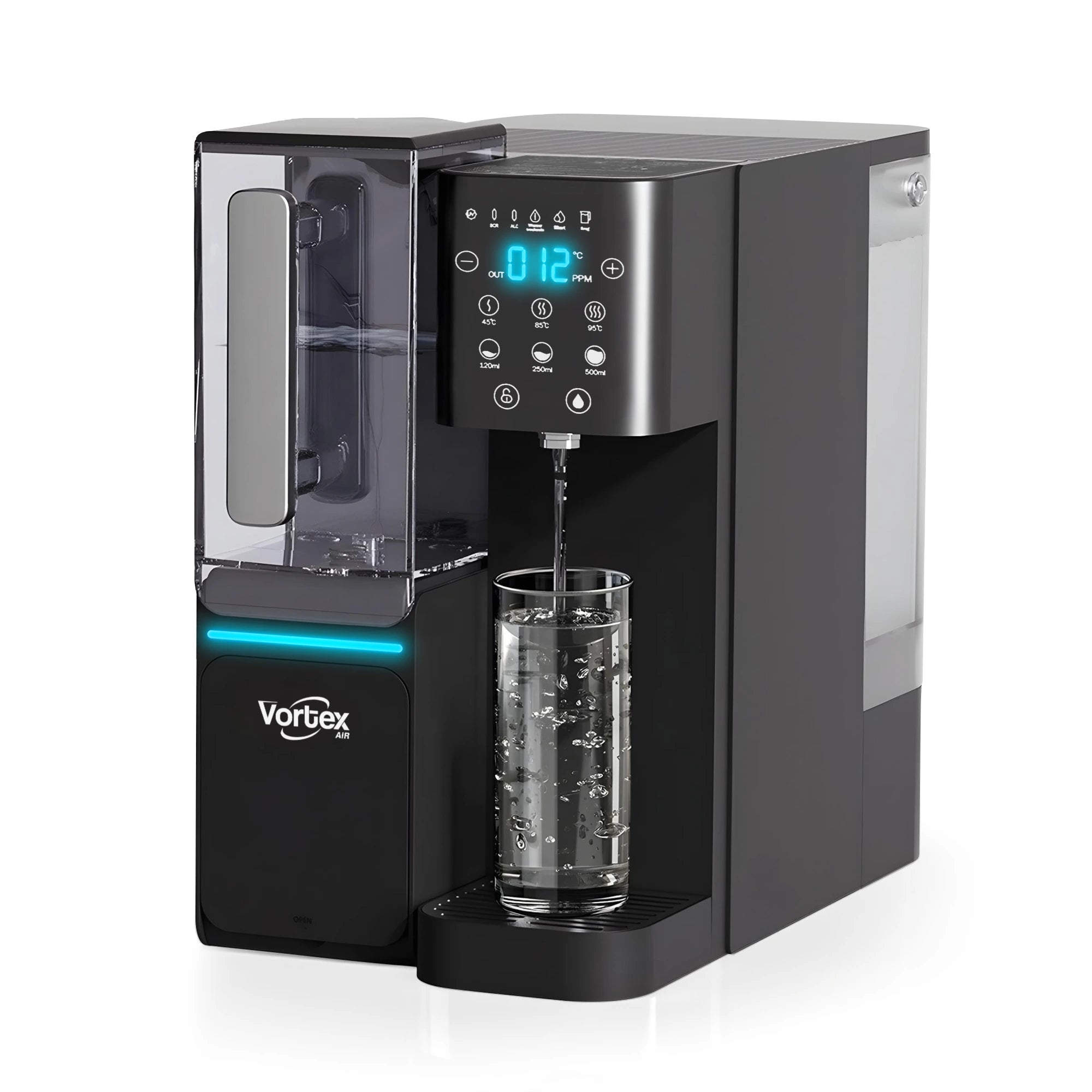Vortex Air™ H2 Oasis - Reverse Osmosis Water Filter System