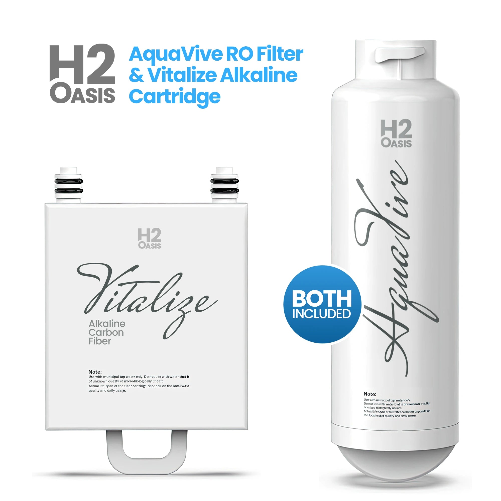 Vortex Air™ H2 Oasis - Reverse Osmosis Water Filter System