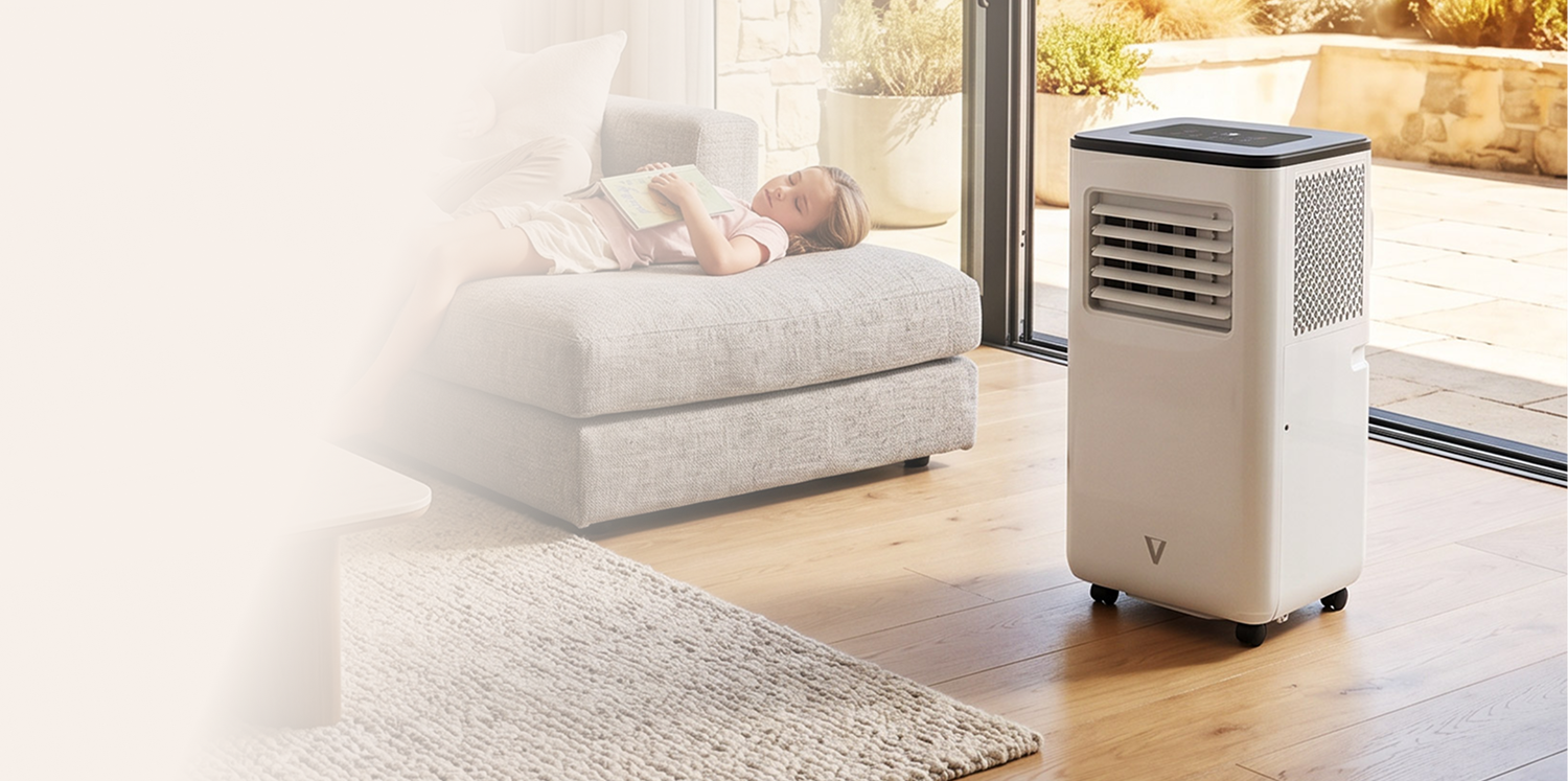 Stay Cool. Stay Comfortable.
