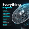 Vortex Air™ Turbo Tower Fan