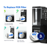 H2 Oasis™ Vitalize Cartridge for the H2 Oasis Reverse Osmosis Machine - Alkaline
