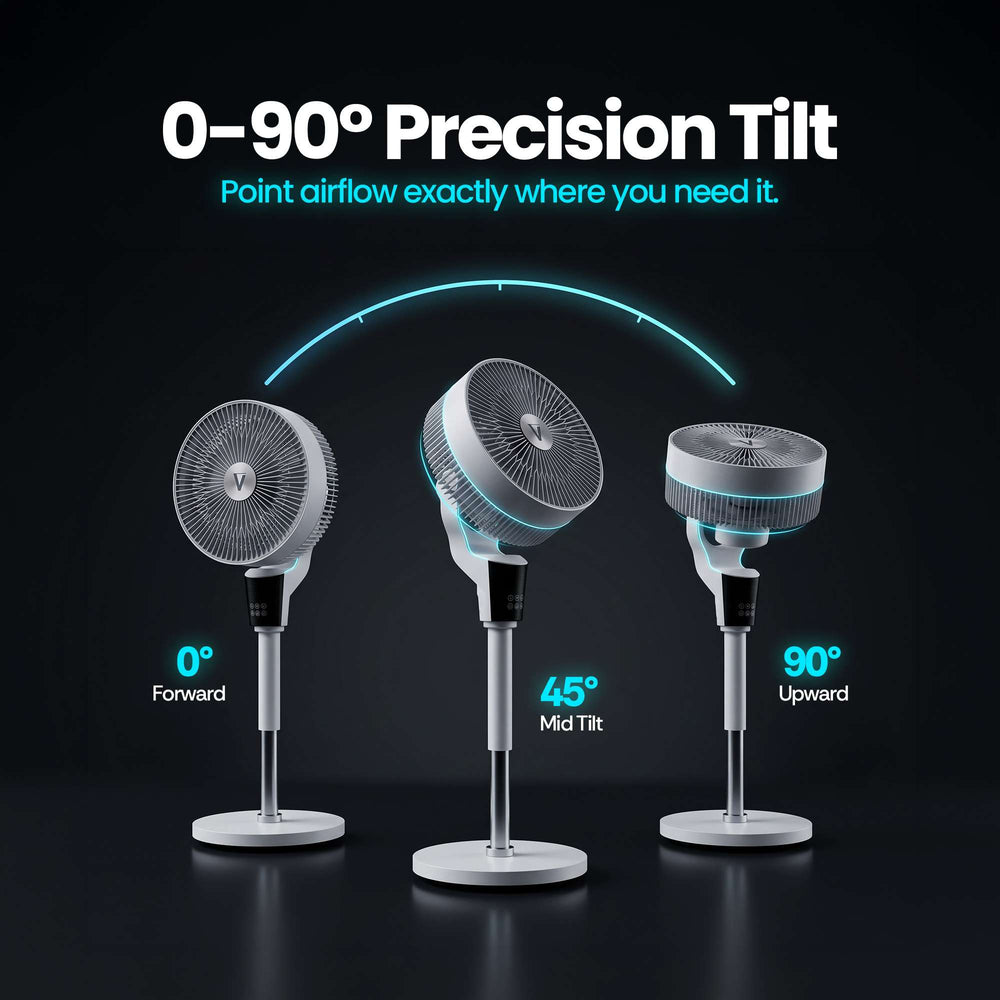 Vortex Air™ Turbo Tower Fan