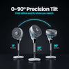 Vortex Air™ Turbo Tower Fan