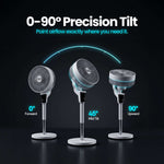 Vortex Air™ Turbo Tower Fan