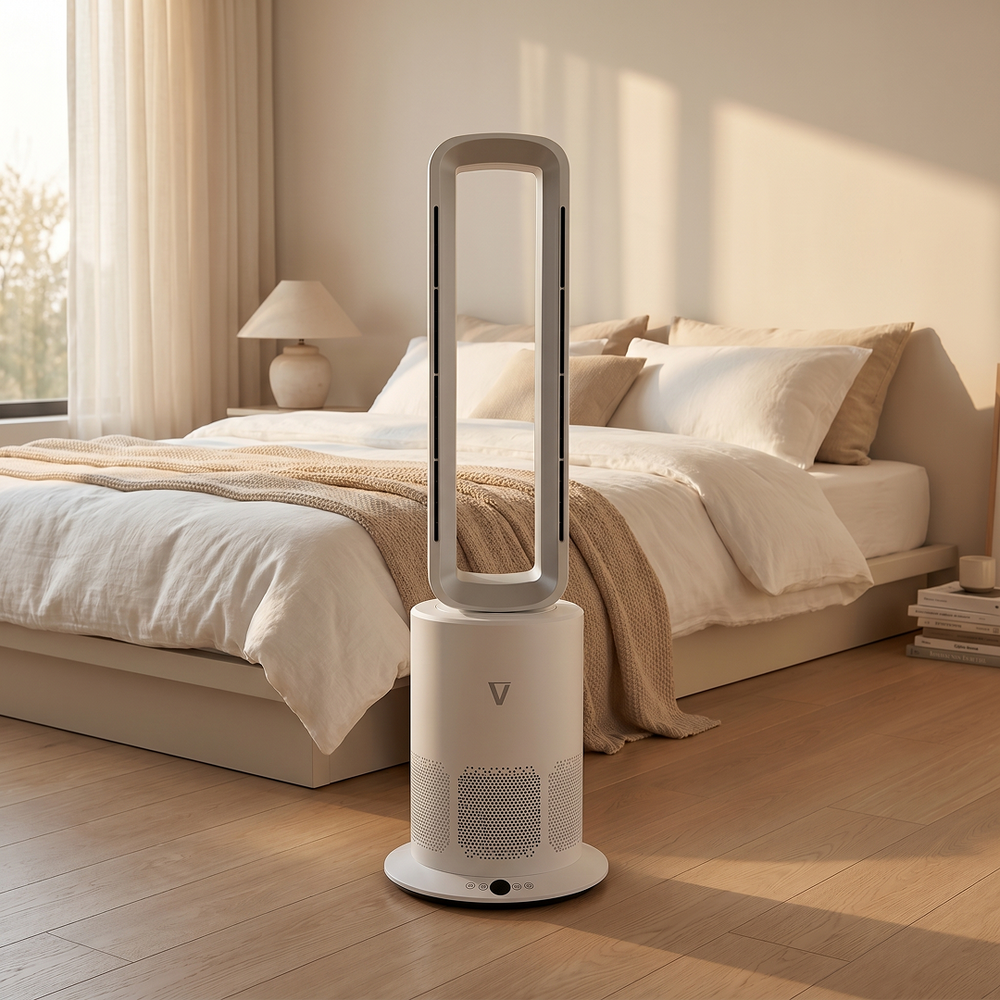 Vortex Air™ Cleanse - Bladeless Air Purifier (Heater & Cooler)
