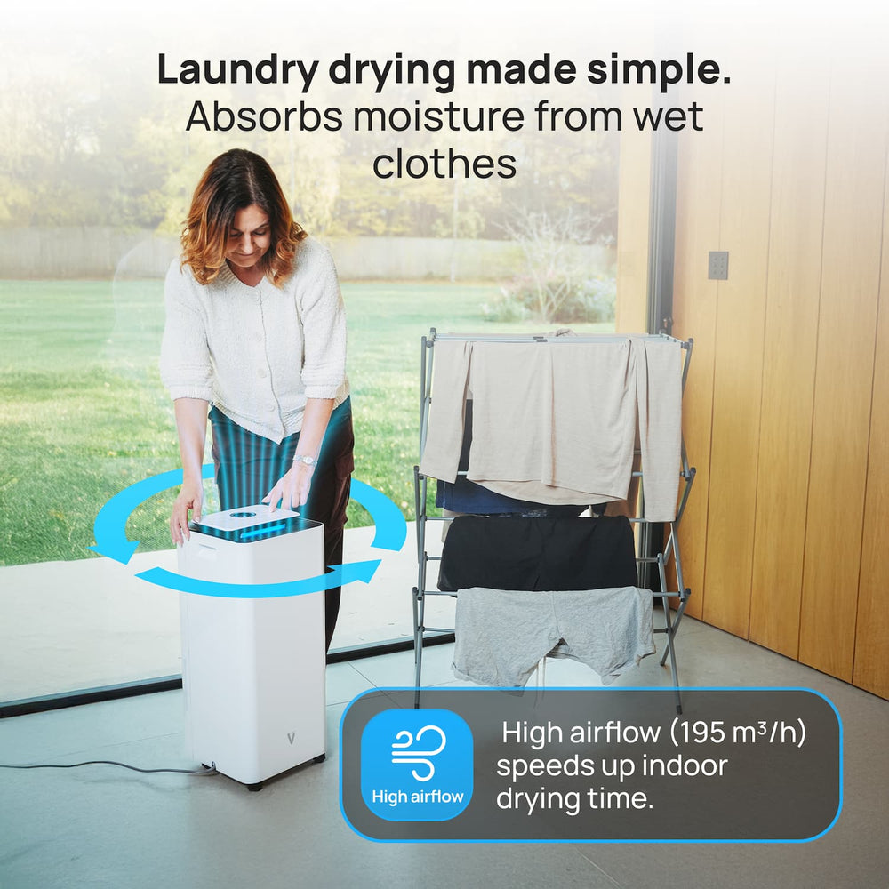 Vortex Air™ Dehumidifier 20L