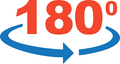 180° Angle