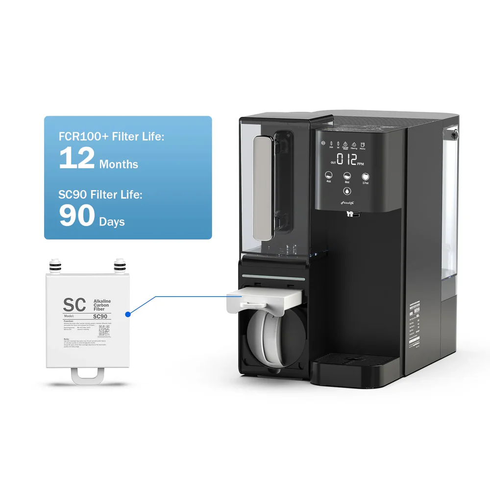 H2 Oasis™ Vitalize Cartridge for the H2 Oasis Reverse Osmosis Machine - Alkaline