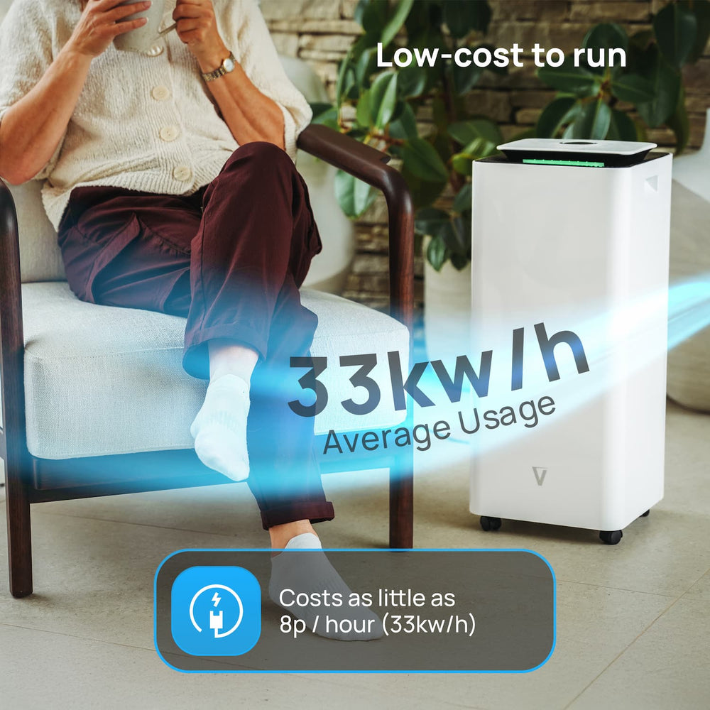 Vortex Air™ Dehumidifier 20L