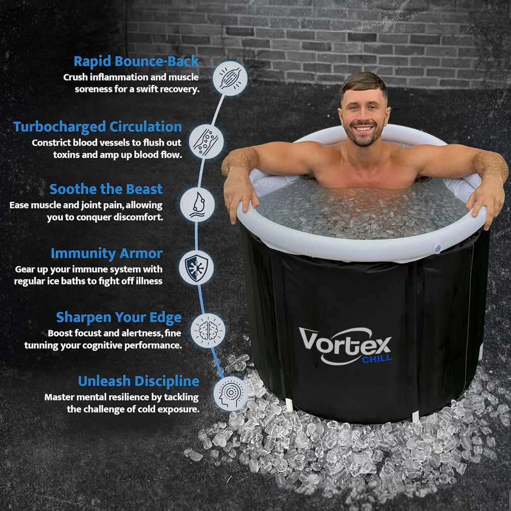 Vortex Chill™ Ice Bath UK