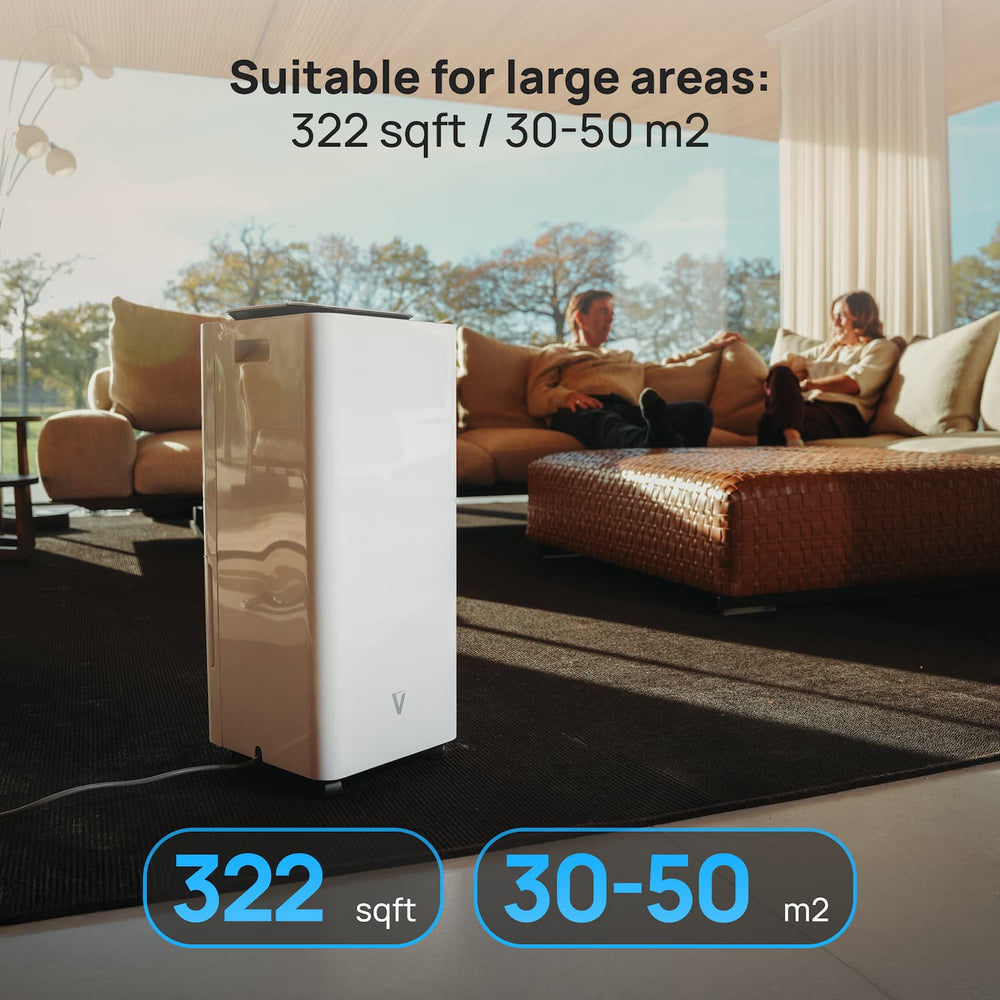 Vortex Air™ Dehumidifier 20L