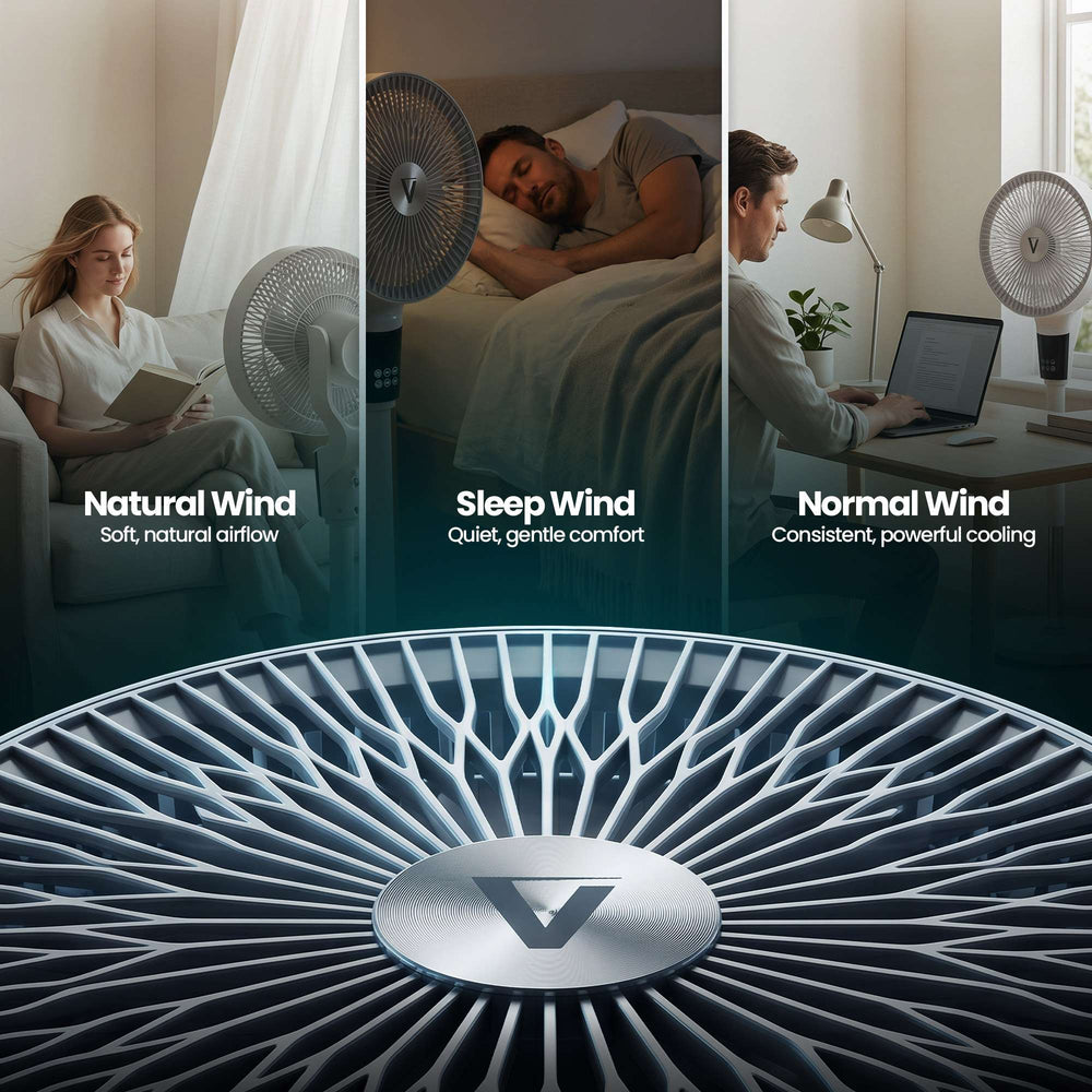 Vortex Air™ Turbo Tower Fan
