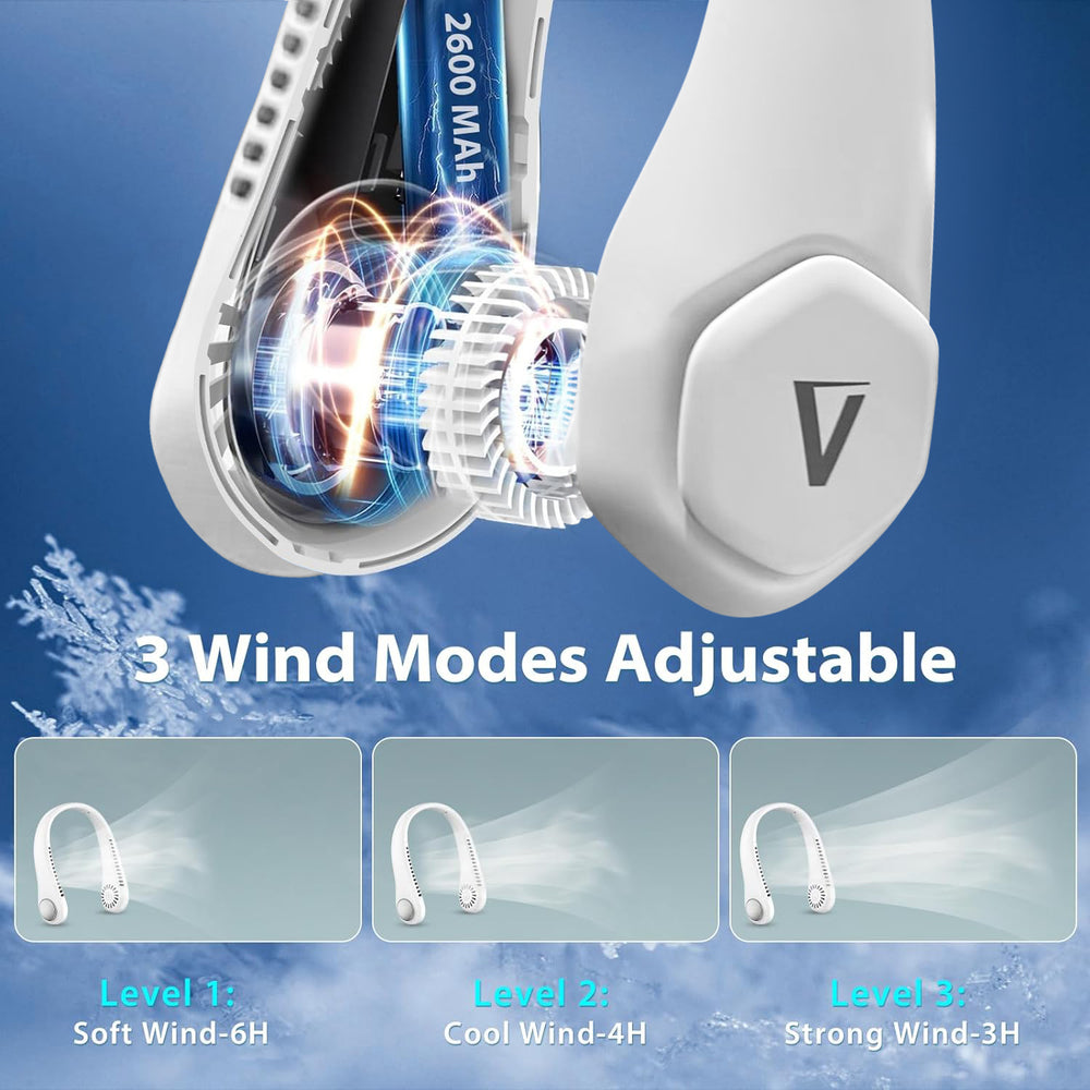 Vortex Air™ Neck Fan