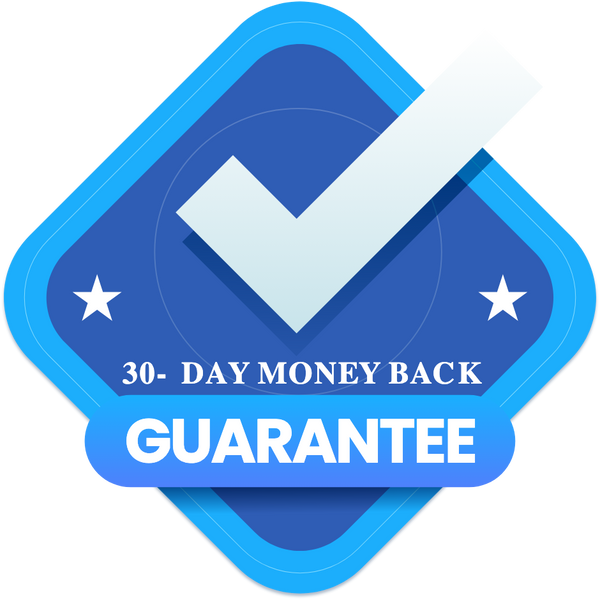 30 Day Money Back Guarantee