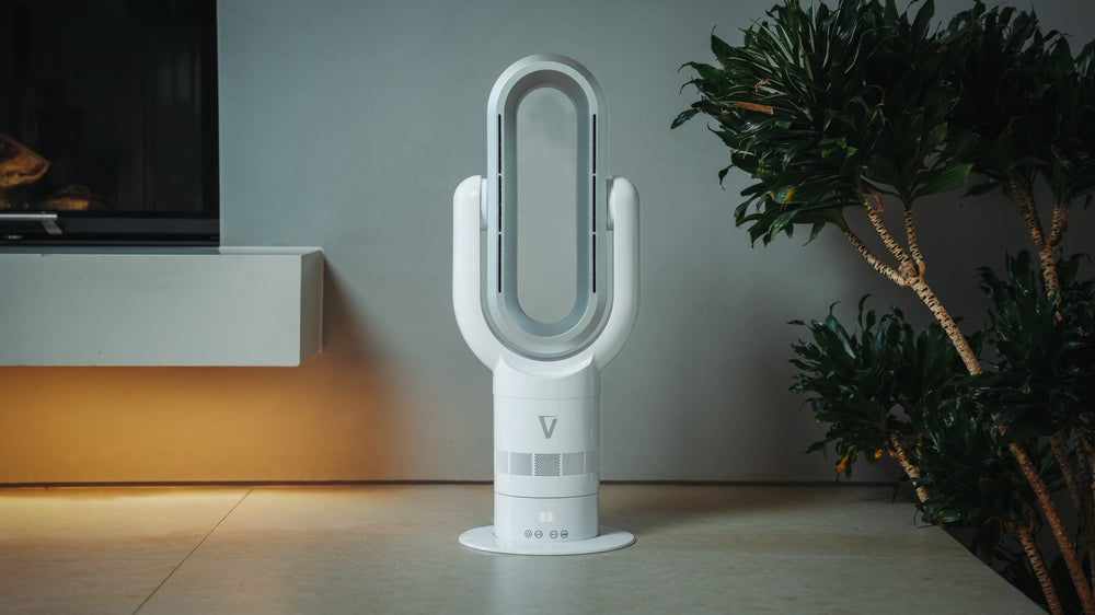 Vortex Air™ Pro Plus (2026 Upgrade) Bladeless Hot & Cool Fan