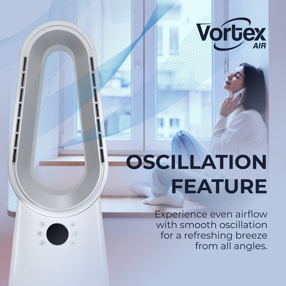 Vortex Air™ AuraWave Hot + Cool