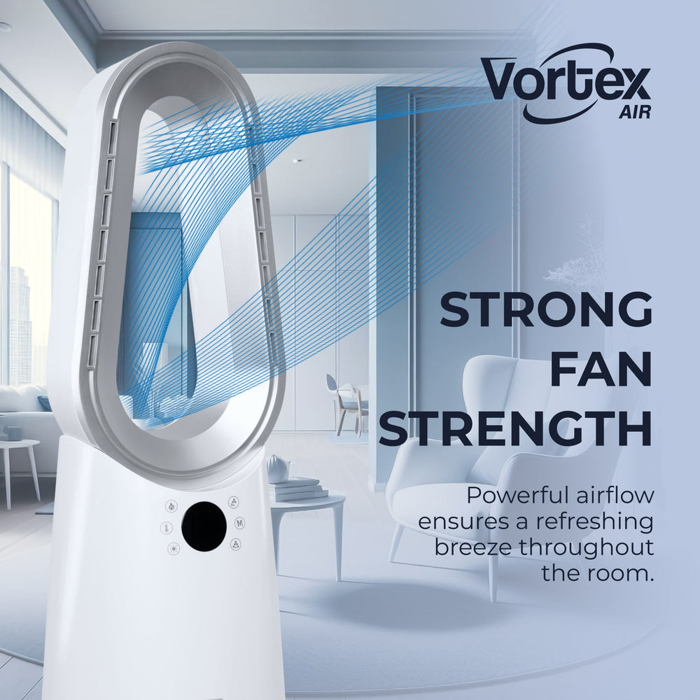 Vortex Air™ AuraWave Hot + Cool