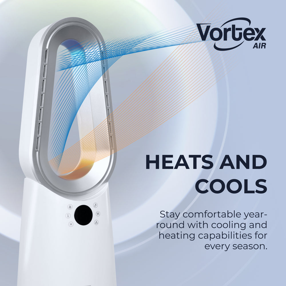 Vortex Air™ AuraWave Hot + Cool