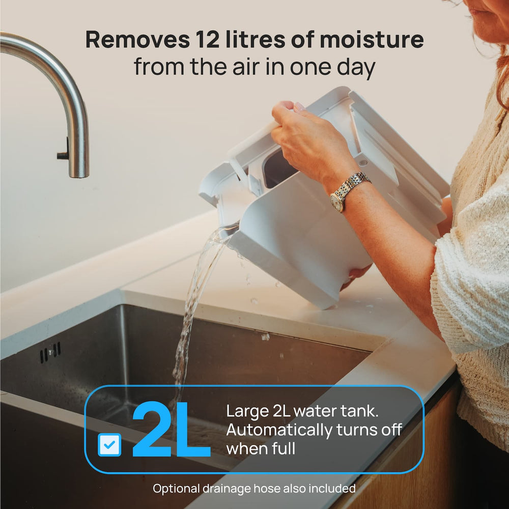 Vortex Air™ Dehumidifier 12L