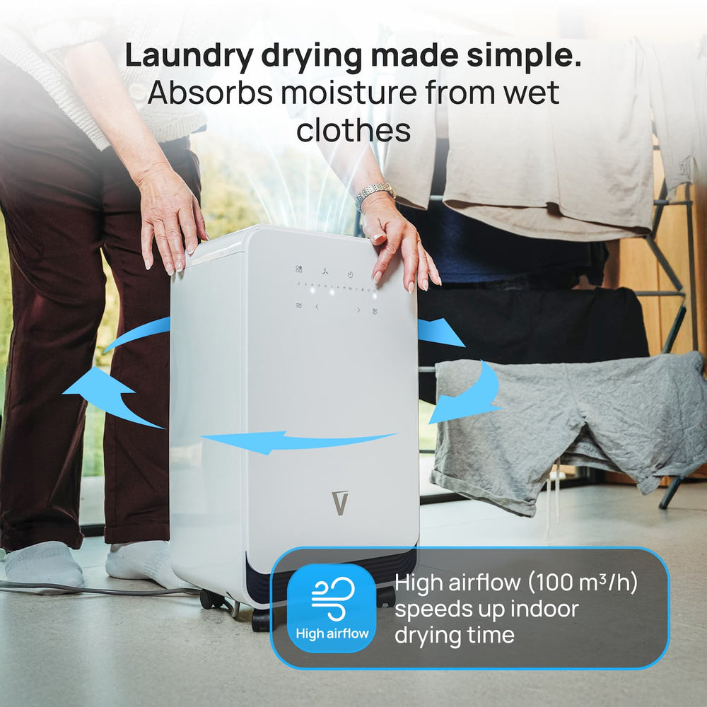 Vortex Air™ Dehumidifier 12L