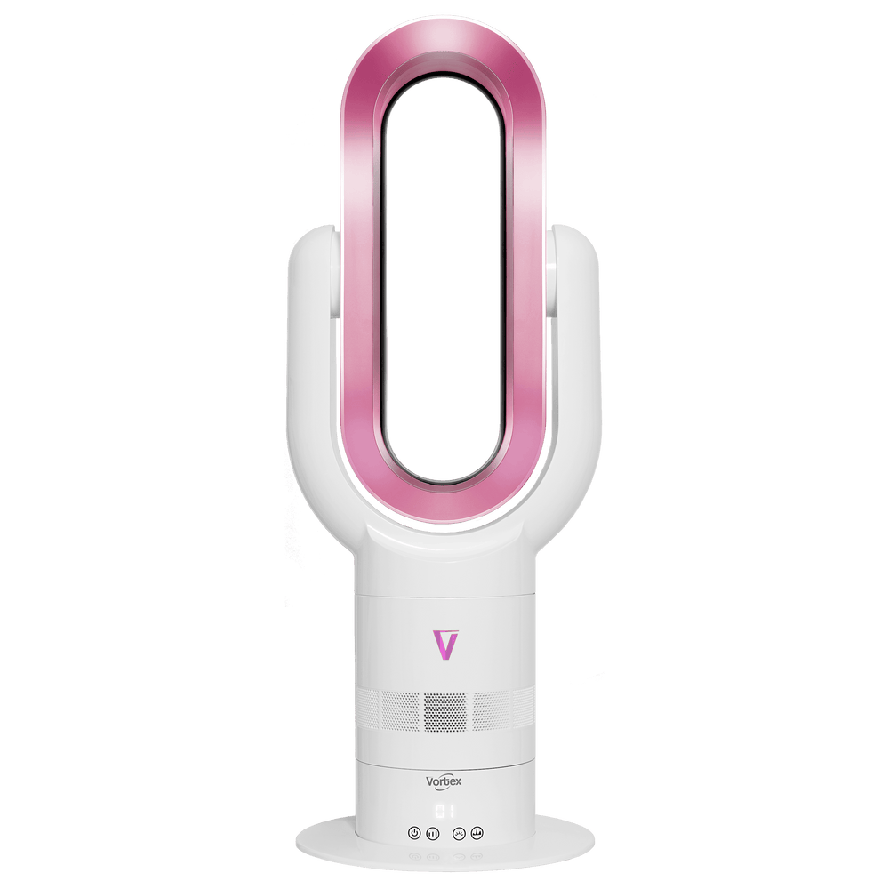 Vortex Air™ Pro - Bladeless Tower Fan (Heater & Cooler)