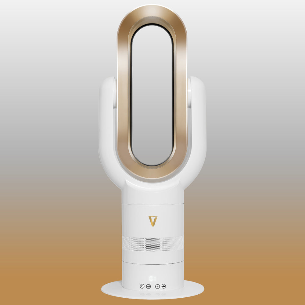 Vortex Air™ Pro - Bladeless Tower Fan (Heater & Cooler)