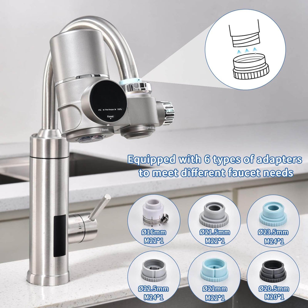 Vortex Air™ PureFlow - Water Tap Filter