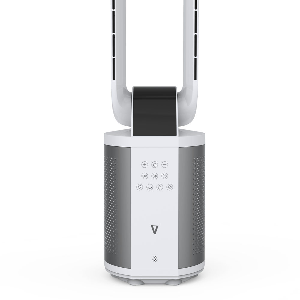 Humidifying Tower Vortex Air™ Tornado - (3in1) Tower fan, Humidifier & Purifier