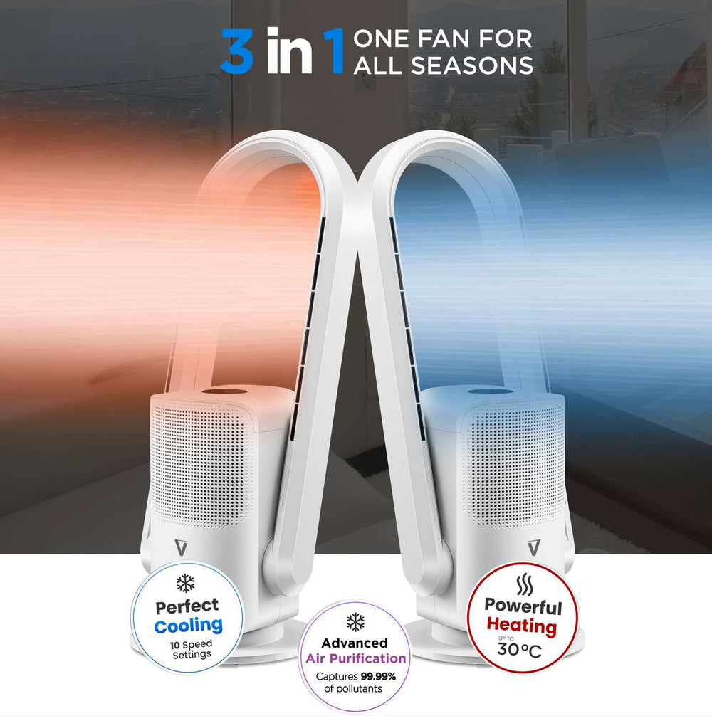 Vortex Air™ EvoPure 3 in 1, Heater, Cooler & Purifier Fan