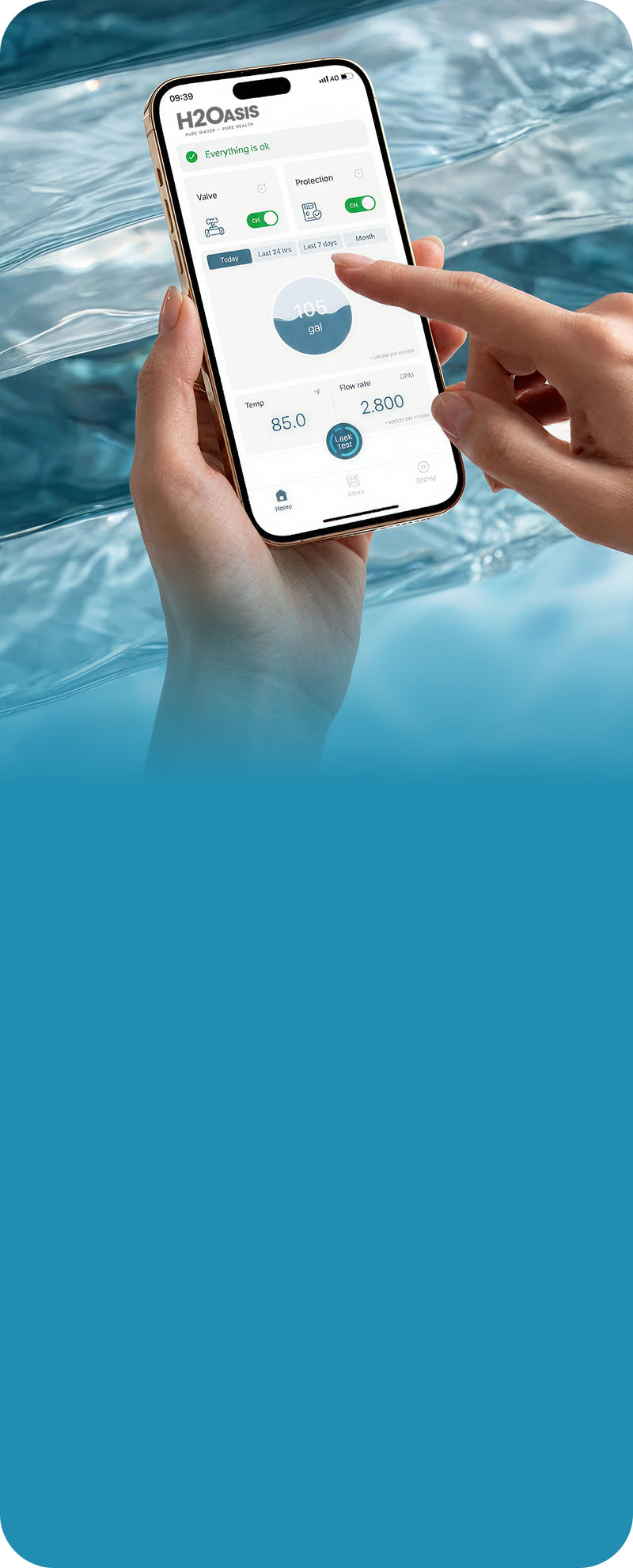 Control Your Entire Water System From Your Phone