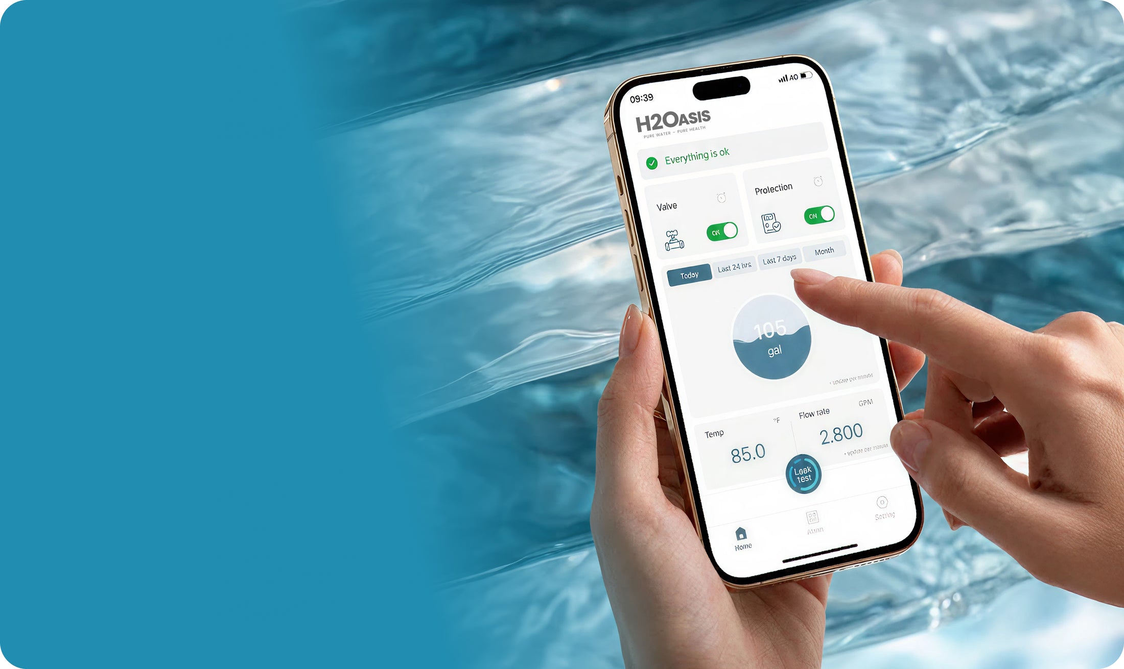 Control Your Entire Water System From Your Phone