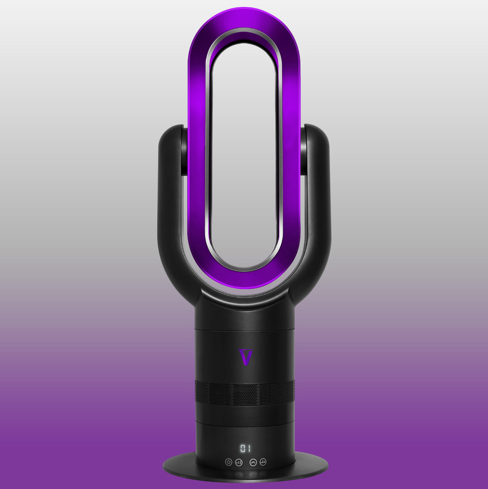 Vortex Air™ Pro - Bladeless Tower Fan (Heater & Cooler)