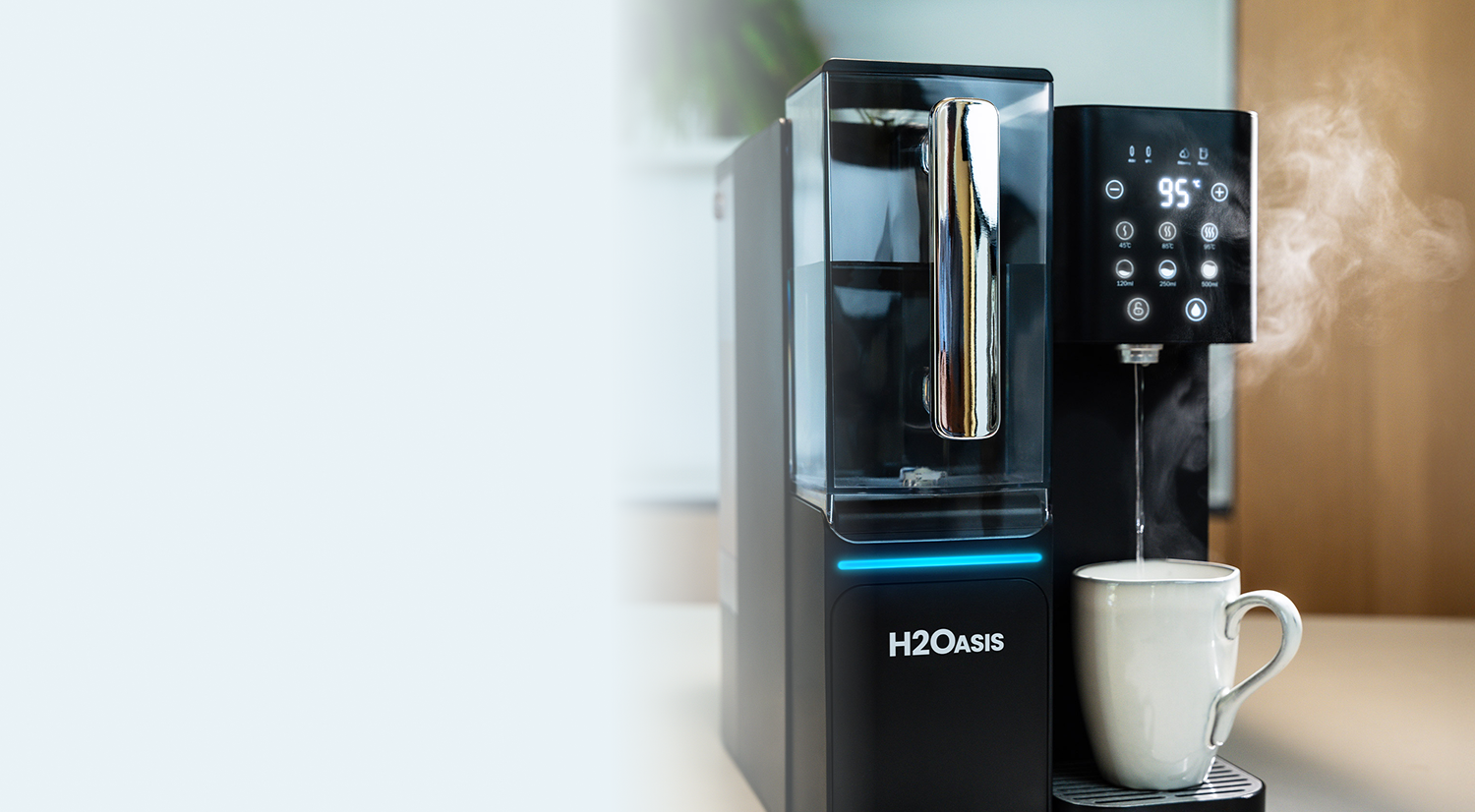 Fresh Hot Water — Instantly