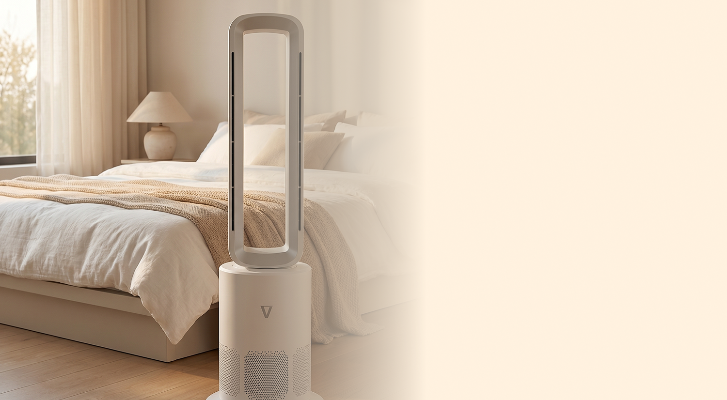 Clean, Purified Air — Instantly