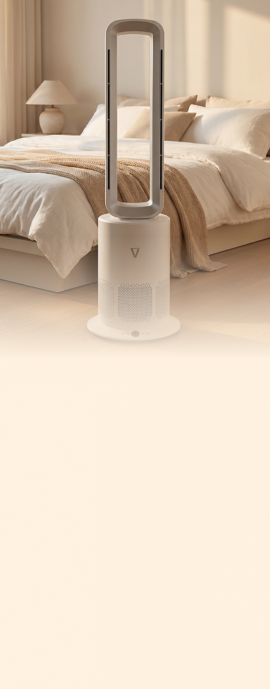 Clean, Purified Air — Instantly