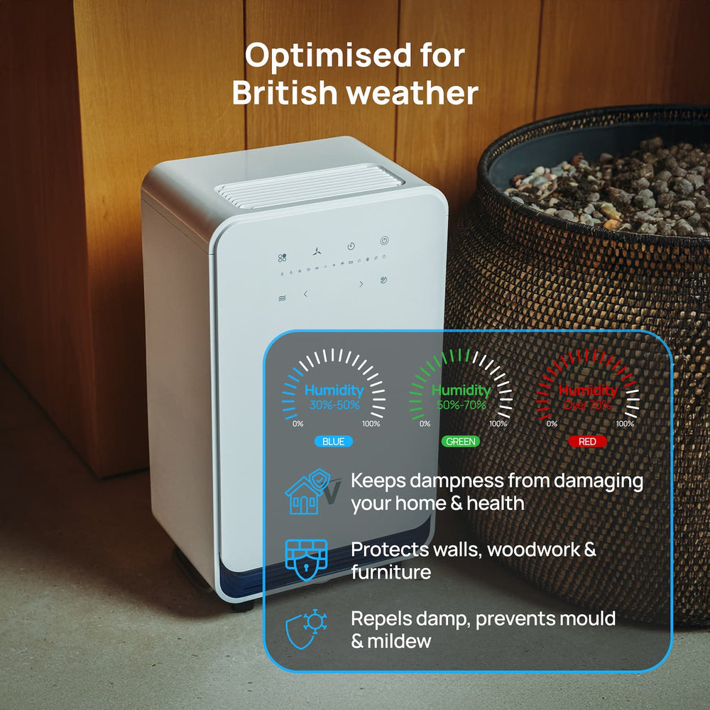 Vortex Air™ Dehumidifier 12L