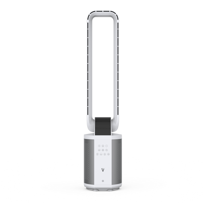Vortex Air™ Tornado - (3in1) Tower fan, Humidifier & Purifier