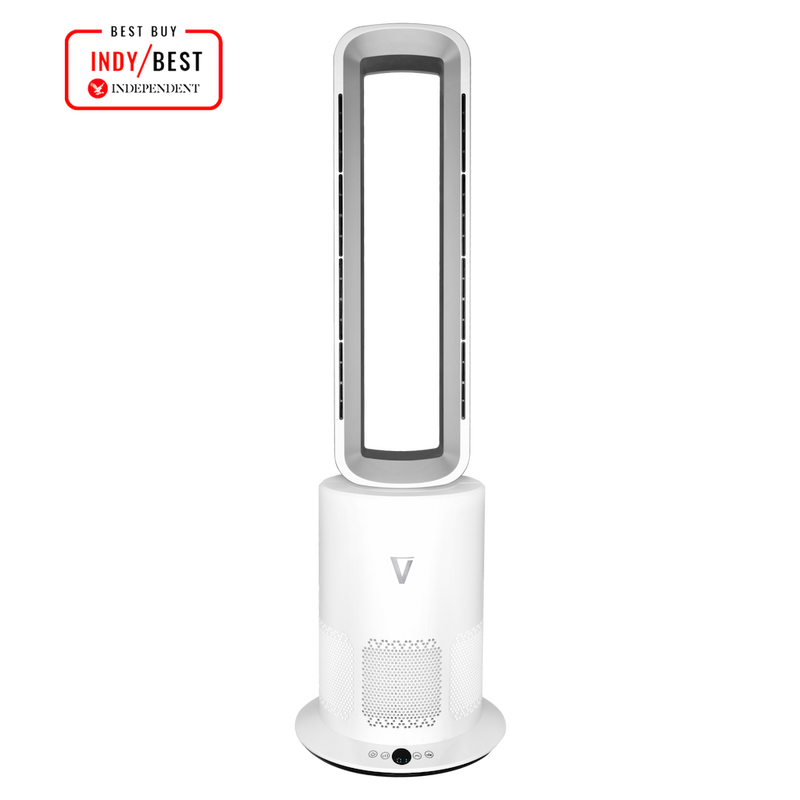 Vortex Air™ Cleanse - Bladeless Air Purifier (Heater & Cooler)
