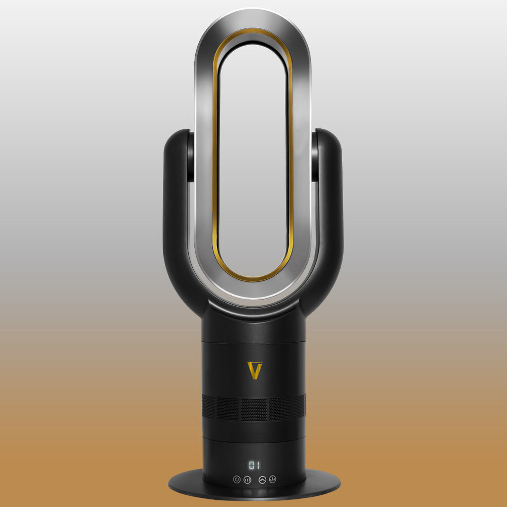 Vortex Air™ Pro - Bladeless Tower Fan (Heater & Cooler)