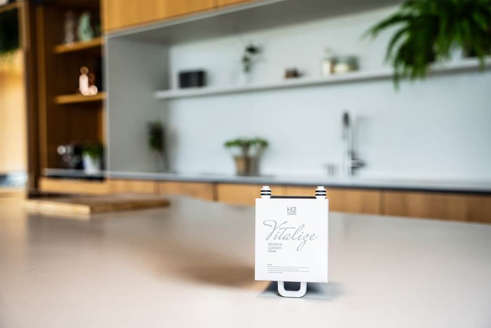 H2 Oasis™ Vitalize Cartridge for the H2 Oasis Reverse Osmosis Machine - Alkaline