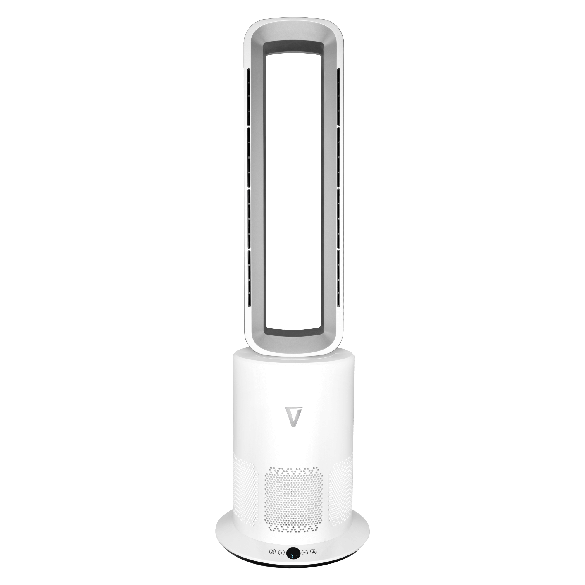 Vortex Air™ Pro - Bladeless Tower Fan (Heater & Cooler)
