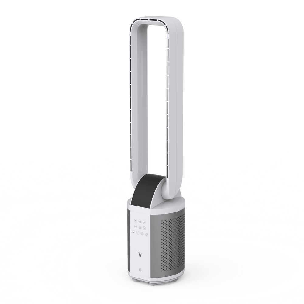 Humidifying Tower Vortex Air™ Tornado - (3in1) Tower fan, Humidifier & Purifier