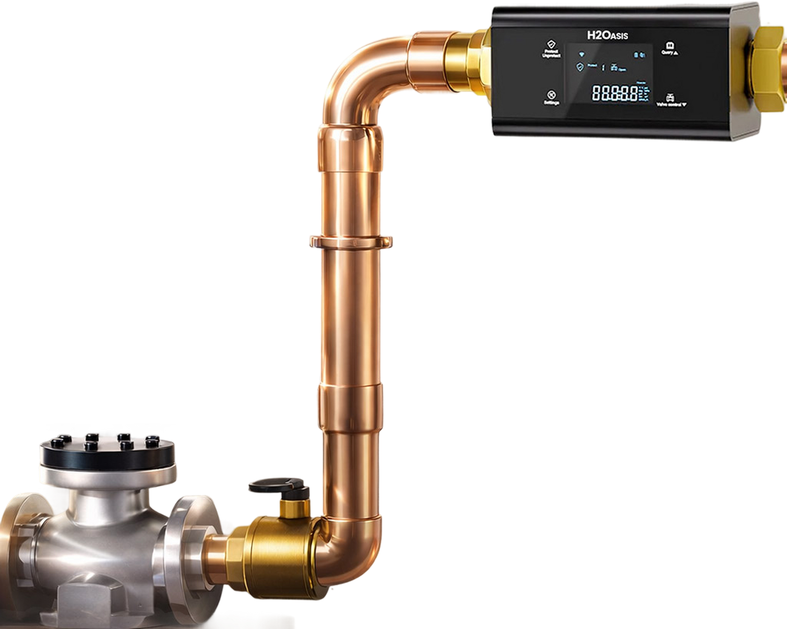 H2Oasis™ Smart Water Monitor & Shutoff