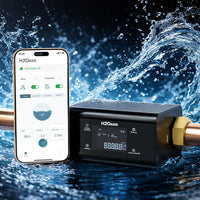 Vortex H2Oasis™ Smart Water Monitor & Automatic Leak Shutoff