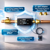 Vortex H2Oasis™ Smart Water Monitor & Automatic Leak Shutoff