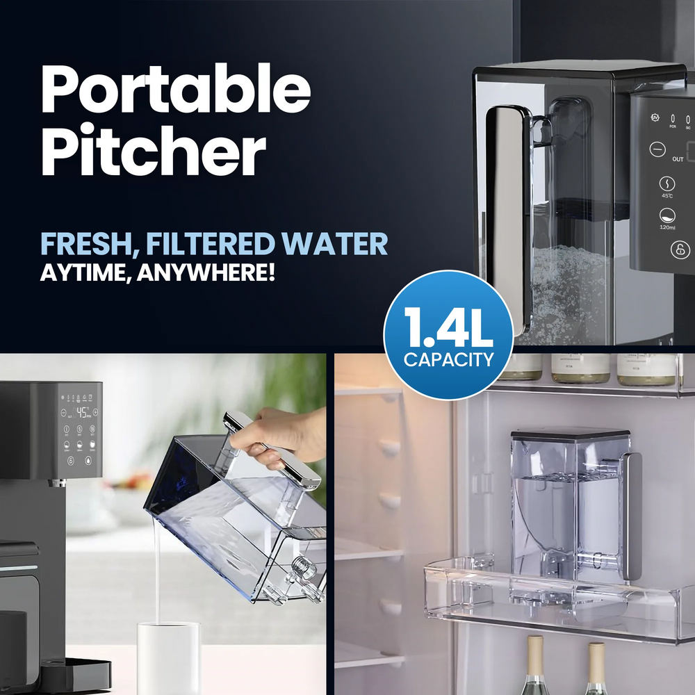 Vortex Air™ H2 Oasis - Reverse Osmosis Water Filter System