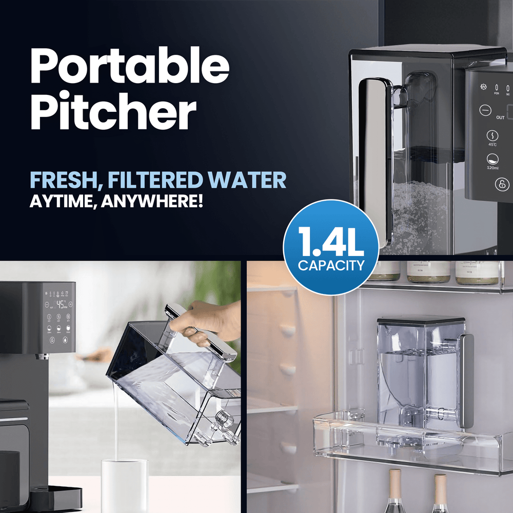 H2 Oasis™ Reverse Osmosis - Water Pitcher