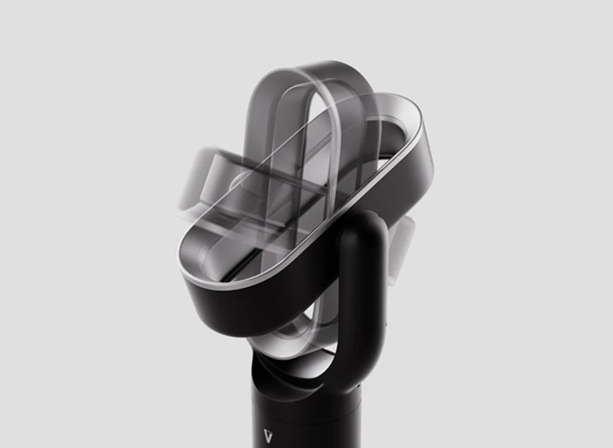 180° Rotational Head