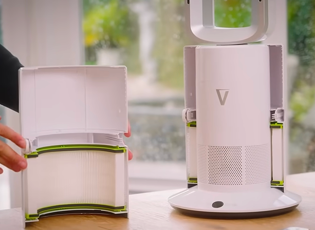 Clean, Purified Air Circulation